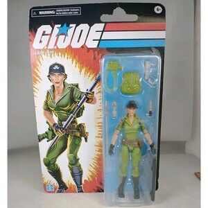 GI JOE CLASSIFIED RETRO COLLECTION Walmart Exclusive 6" LADY JAYE FIGURE New